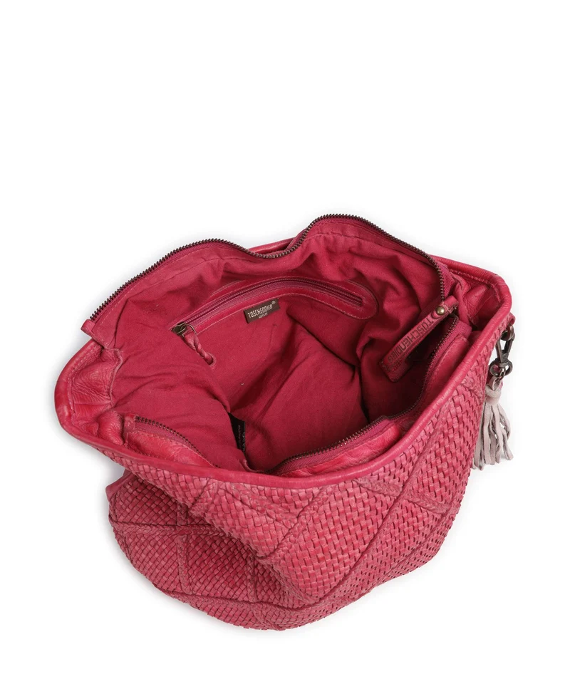 Taschendieb Wien Beatrixpark 1 Beuteltasche pink power
