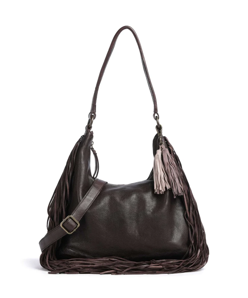 Taschendieb Wien Löwengasse 5x Beuteltasche mokka