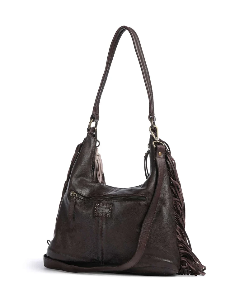 Taschendieb Wien Löwengasse 5x Beuteltasche mokka