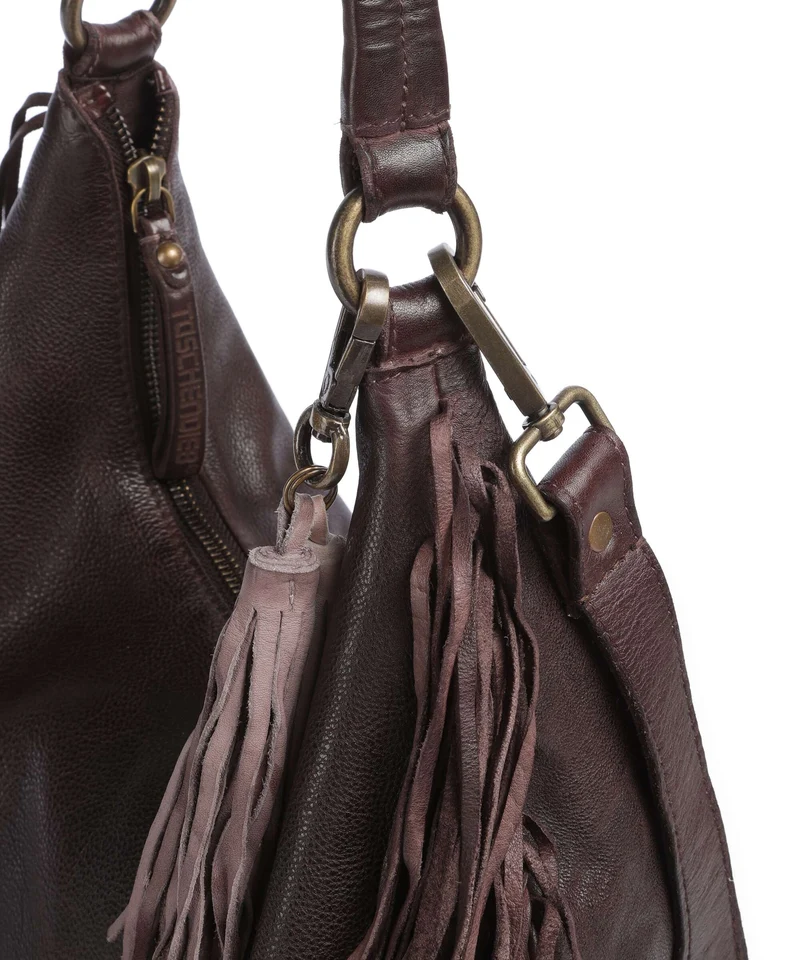 Taschendieb Wien Löwengasse 5x Beuteltasche mokka