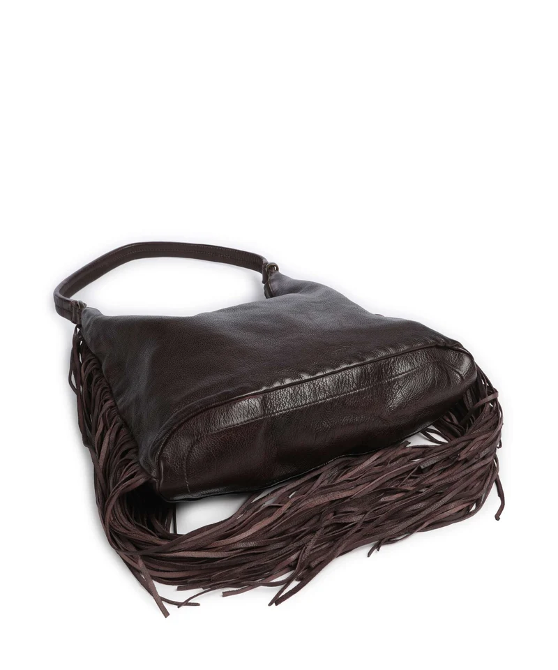 Taschendieb Wien Löwengasse 5x Beuteltasche mokka
