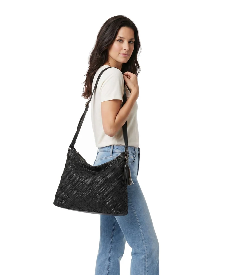 Taschendieb Wien Beatrixpark 1 Beuteltasche black bean