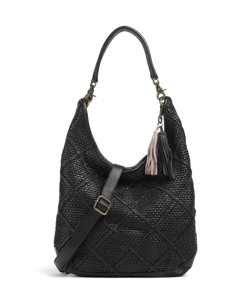 Taschendieb Wien Beatrixpark 2 Beuteltasche black bean