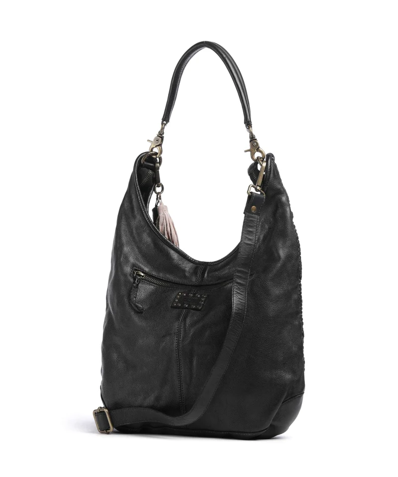 Taschendieb Wien Beatrixpark 2 Beuteltasche black bean