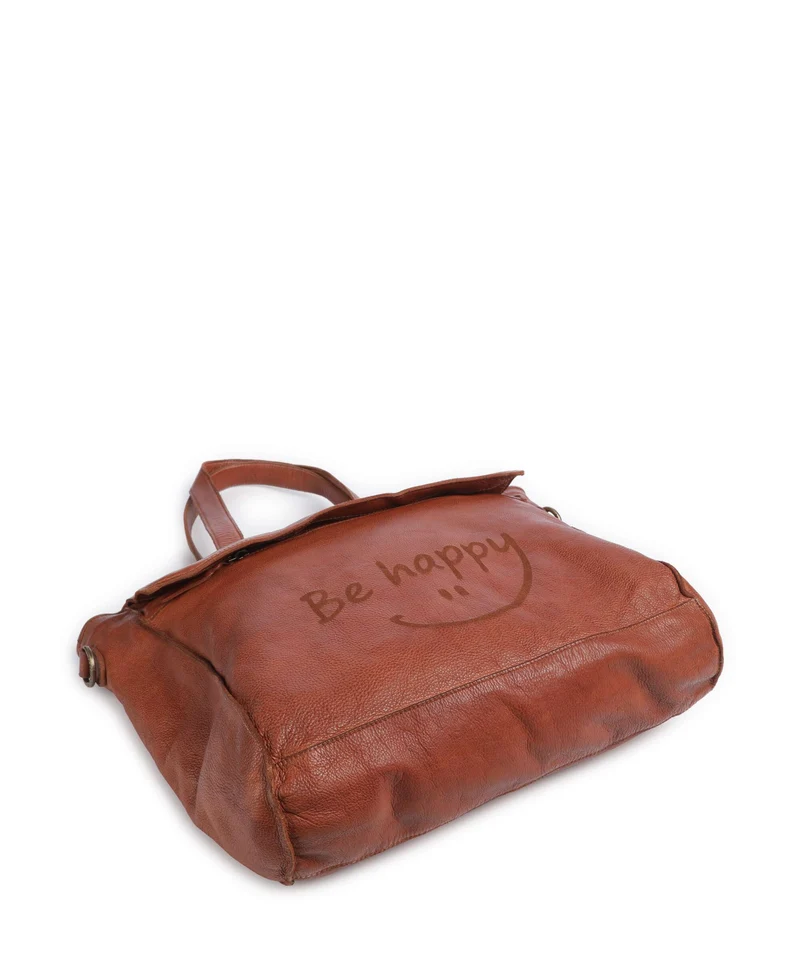 Taschendieb Wien Fröhlichgasse 1 Shopper cognac