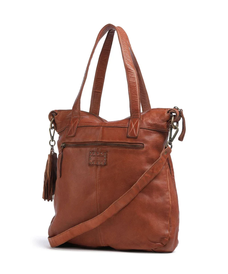 Taschendieb Wien Kohlmarkt 888 Shopper cognac