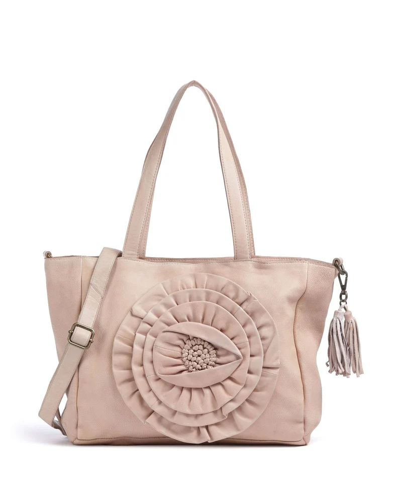 Taschendieb Wien Rosenhügelstrasse 2 Shopper linen rose