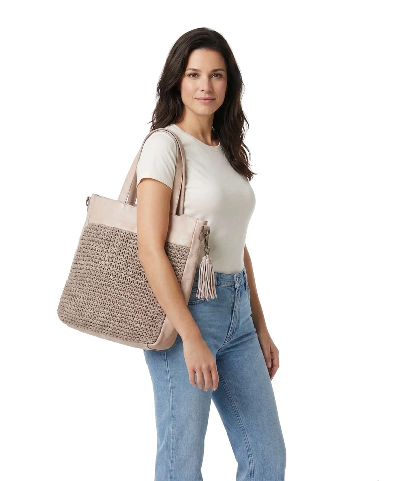 Taschendieb Wien Spinnerinweg 1 Shopper linen rose