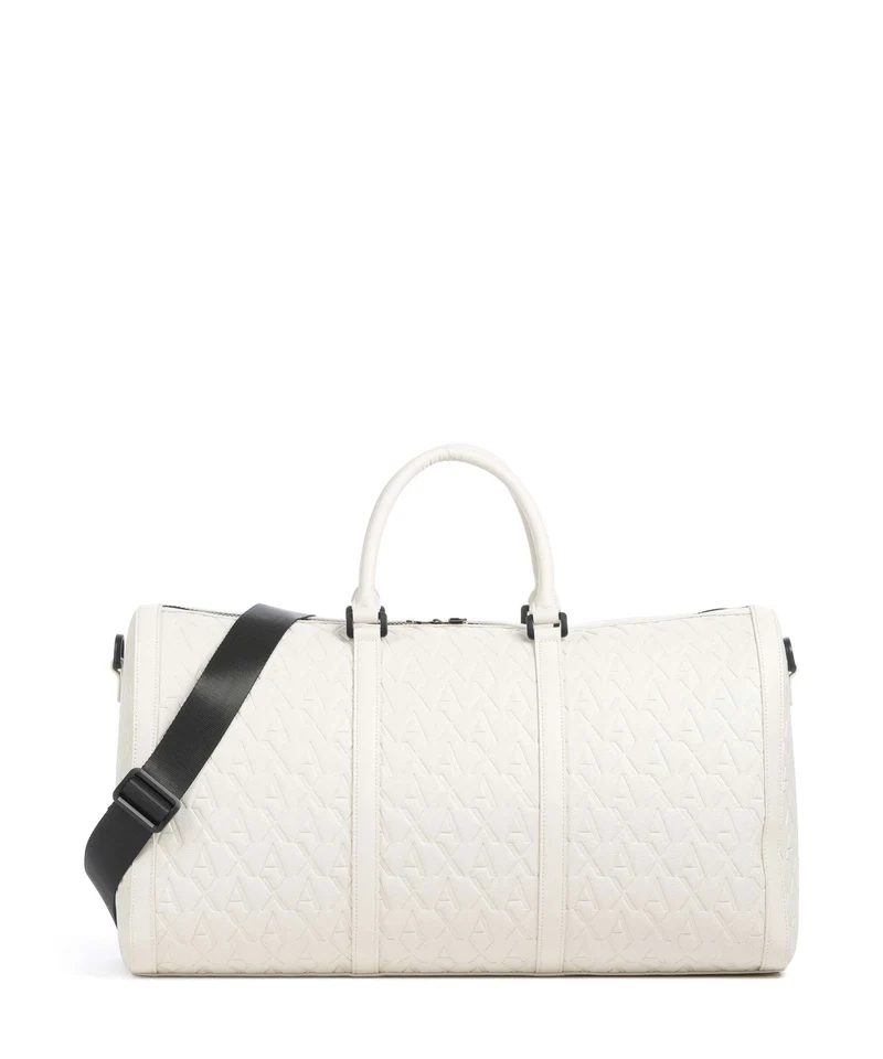 Armani Exchange Liam Weekender cream