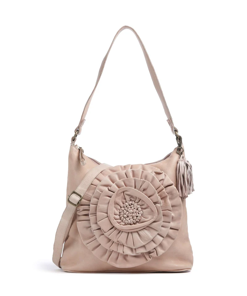 Taschendieb Wien Rosenhügelstrasse 1 Beuteltasche linen rose