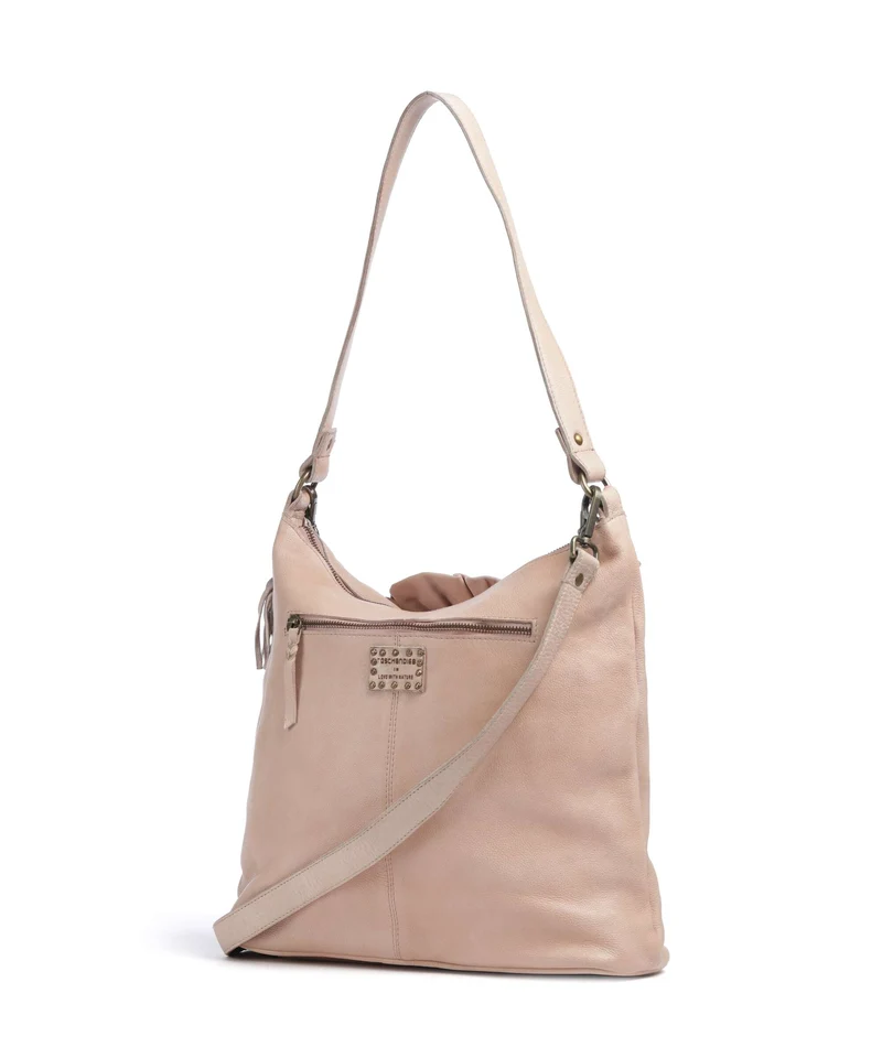 Taschendieb Wien Rosenhügelstrasse 1 Beuteltasche linen rose