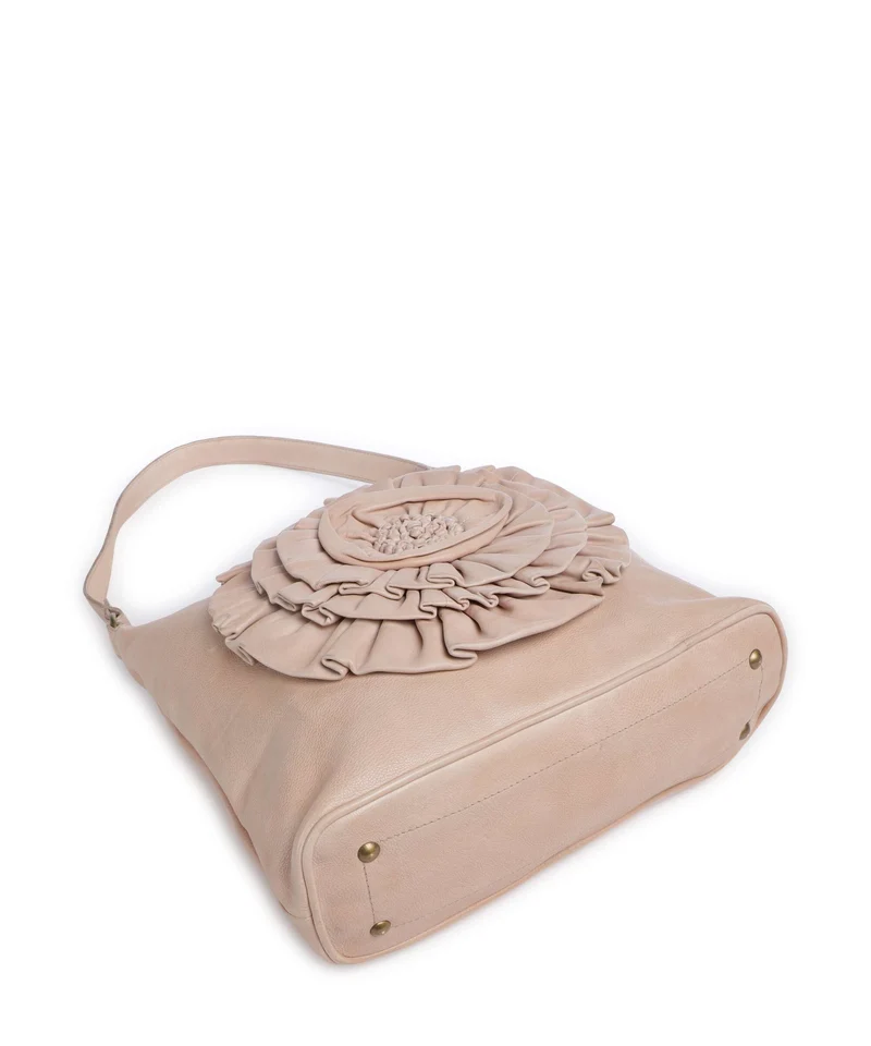 Taschendieb Wien Rosenhügelstrasse 1 Beuteltasche linen rose