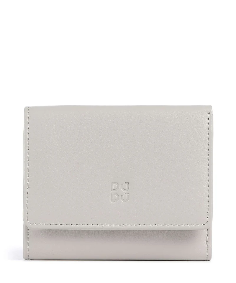DuDu Bags Corsica Geldbörse pearl grey