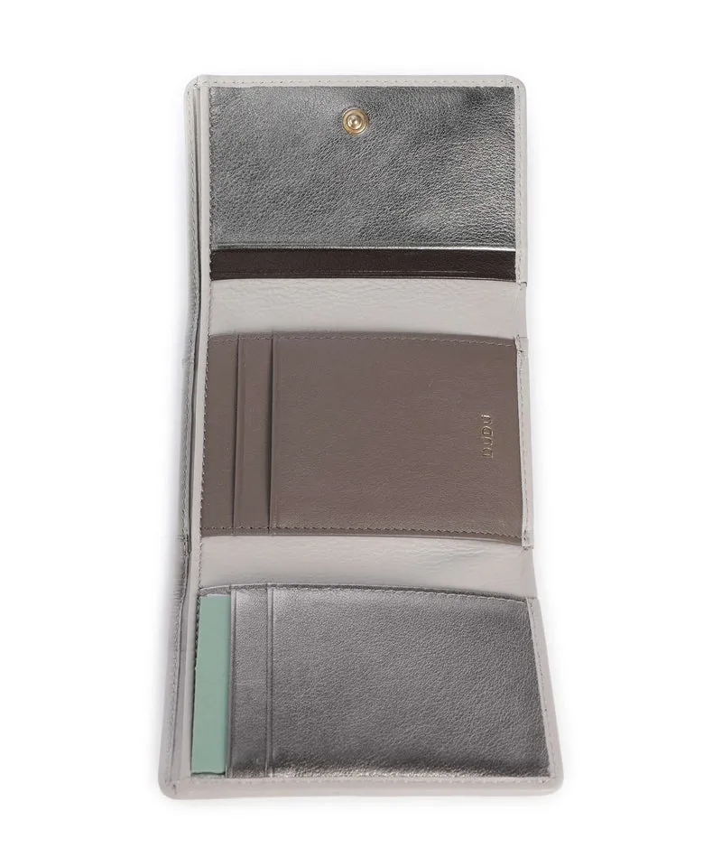 DuDu Bags Corsica Geldbörse pearl grey