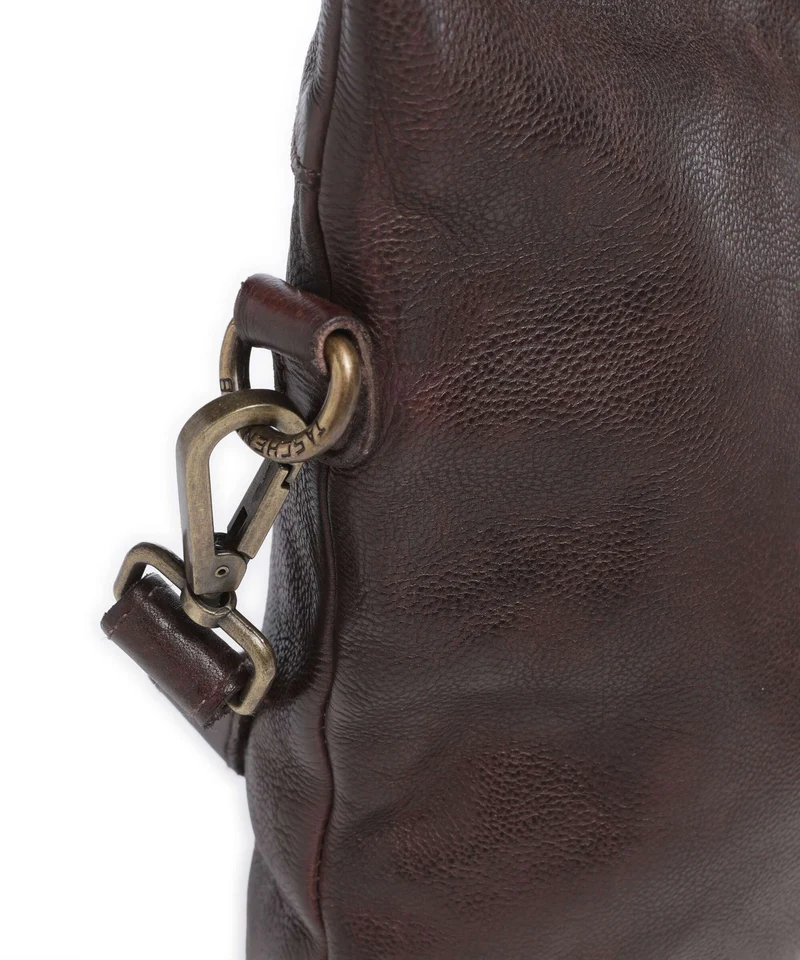 Taschendieb Wien Gutstrasse 2 Beuteltasche mokka