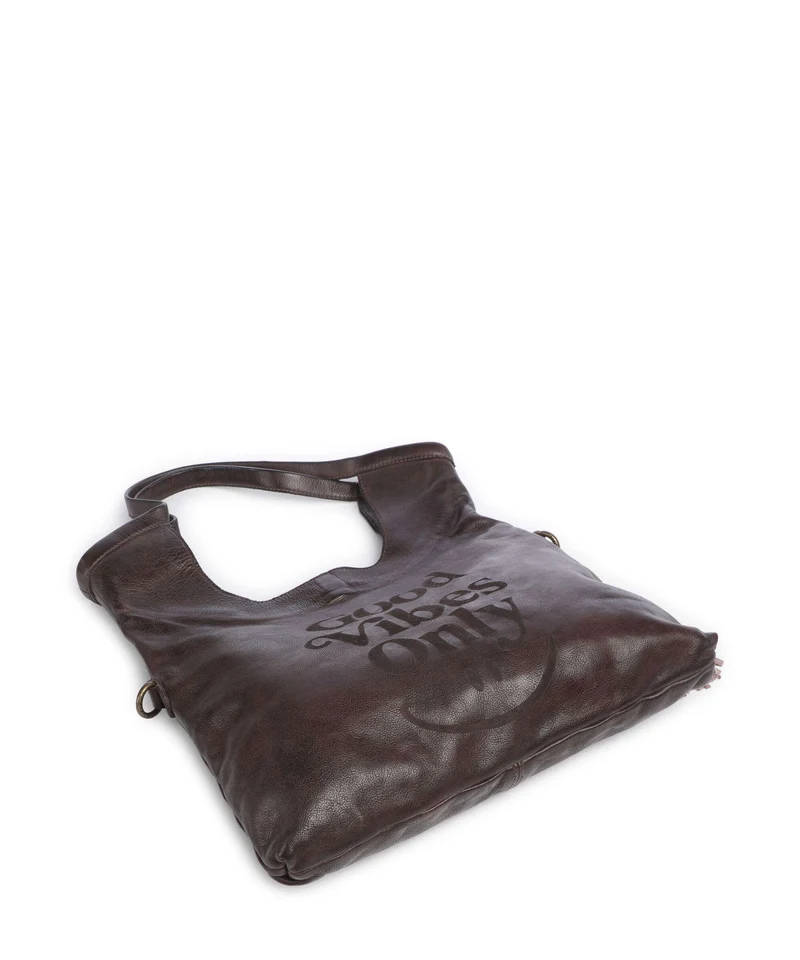 Taschendieb Wien Gutstrasse 2 Beuteltasche mokka