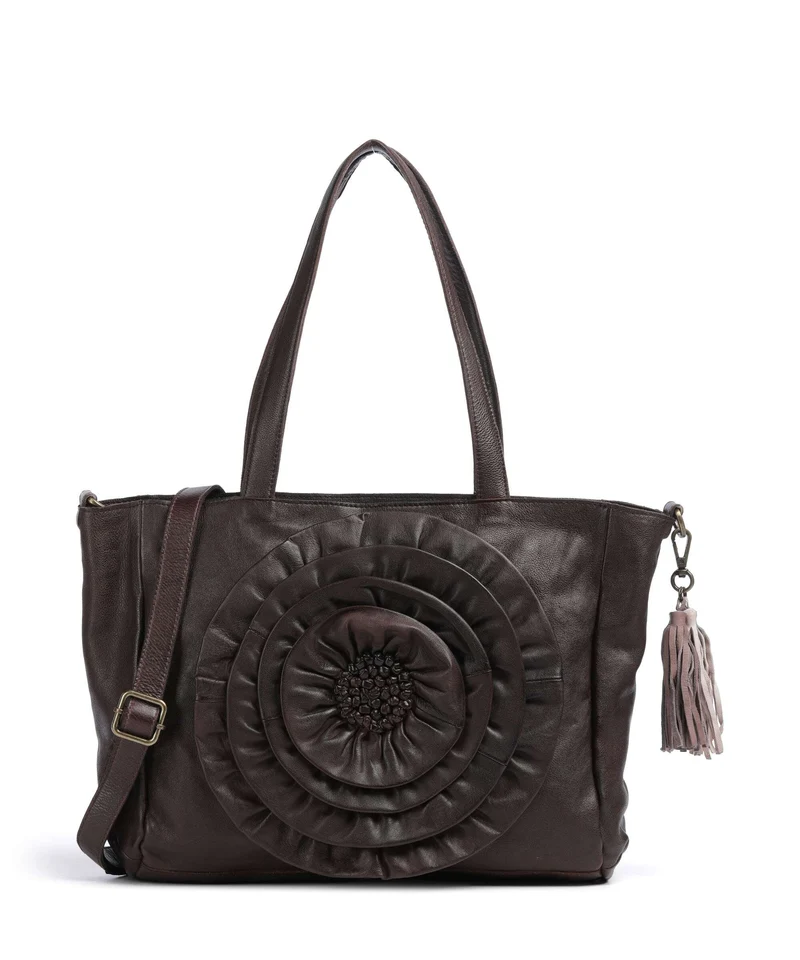 Taschendieb Wien Rosenhügelstrasse 2 Shopper mokka