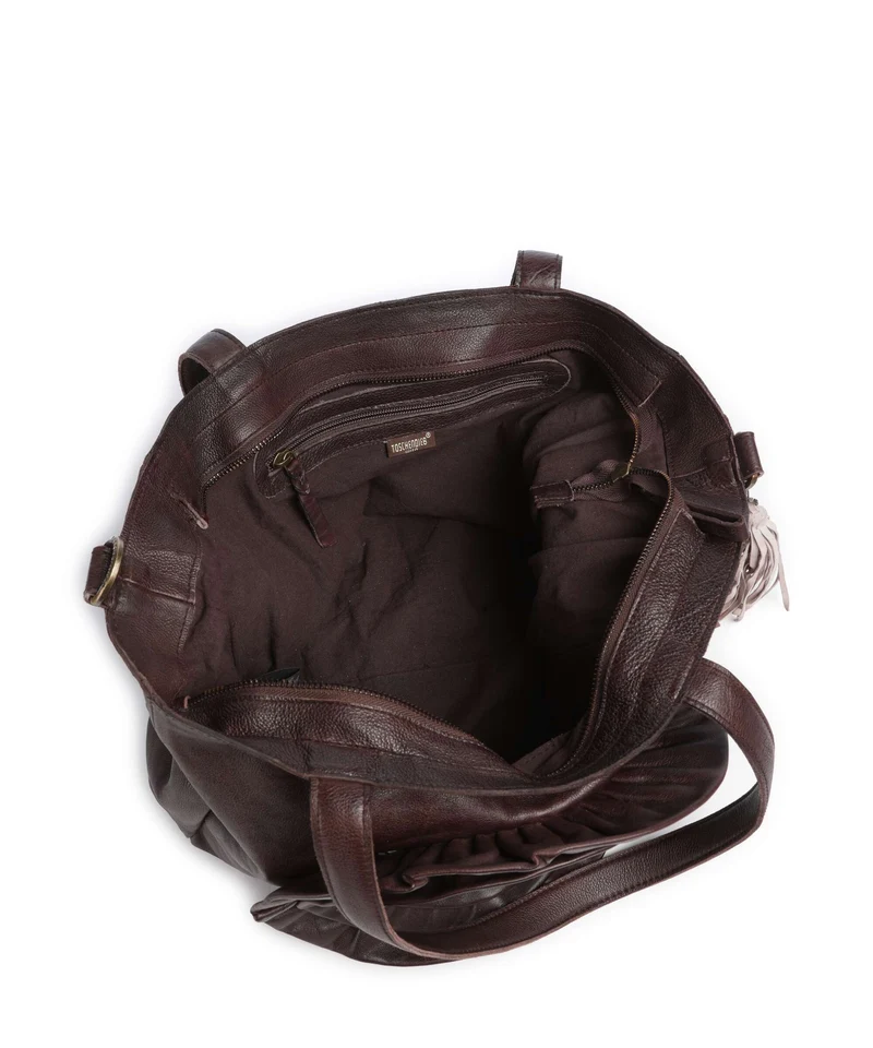 Taschendieb Wien Rosenhügelstrasse 2 Shopper mokka