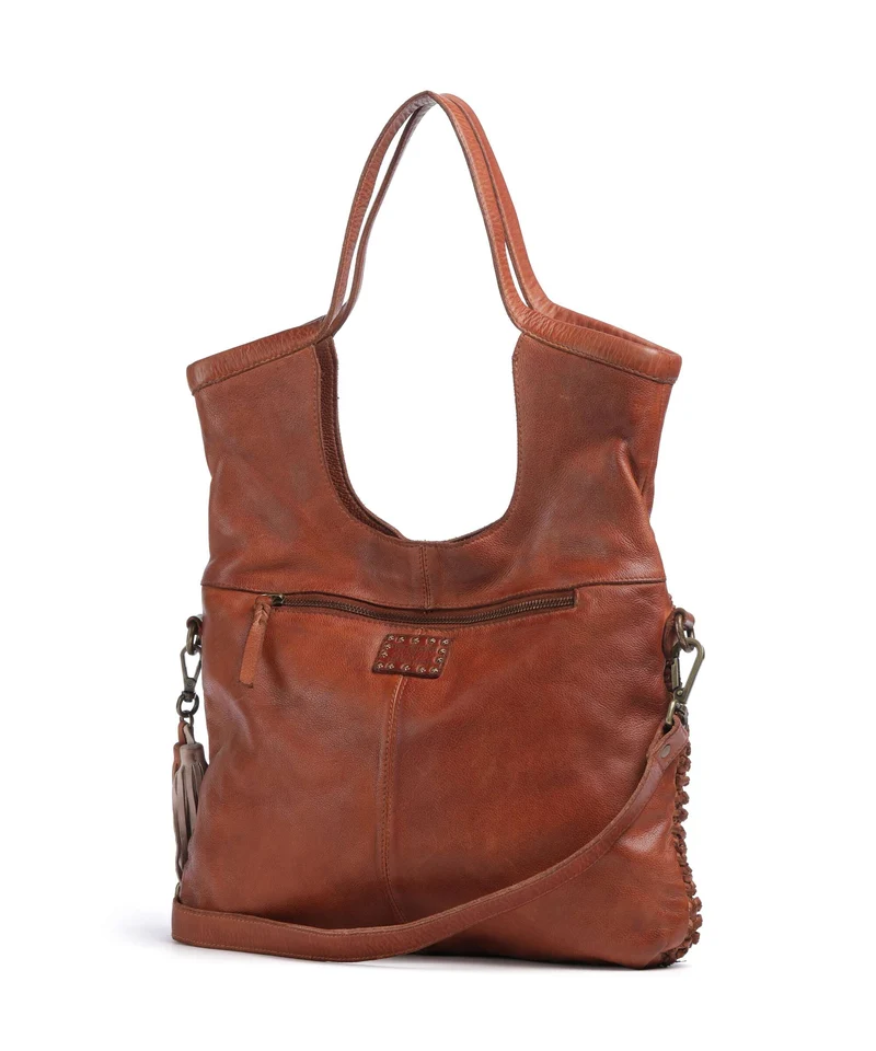 Taschendieb Wien Spinnerinweg 2 Shopper cognac