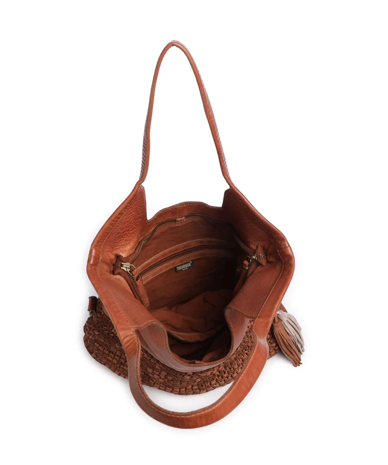 Taschendieb Wien Spinnerinweg 2 Shopper cognac