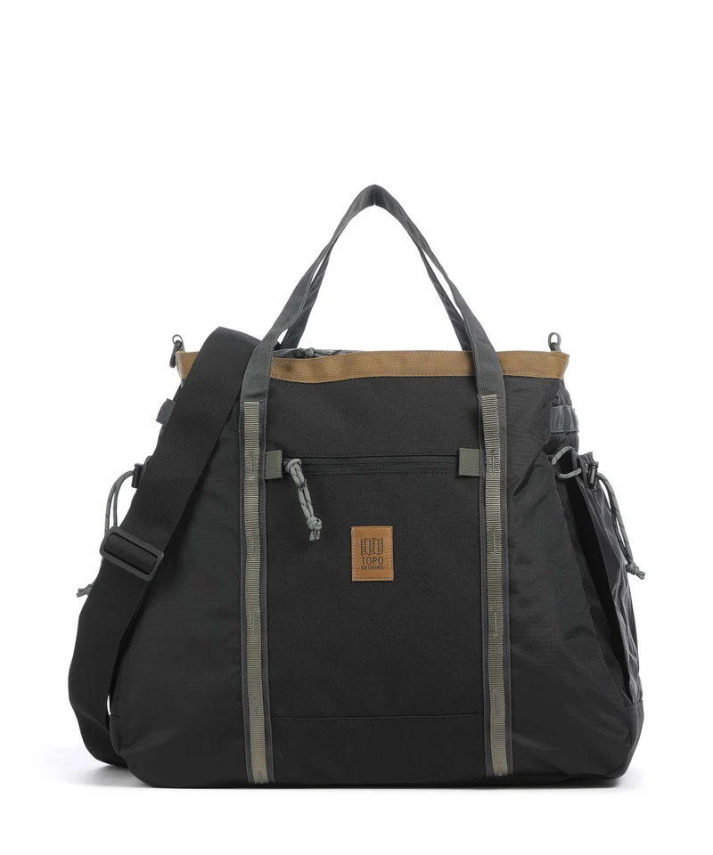 Topo Designs Mountain Gear Shopper black/neutral