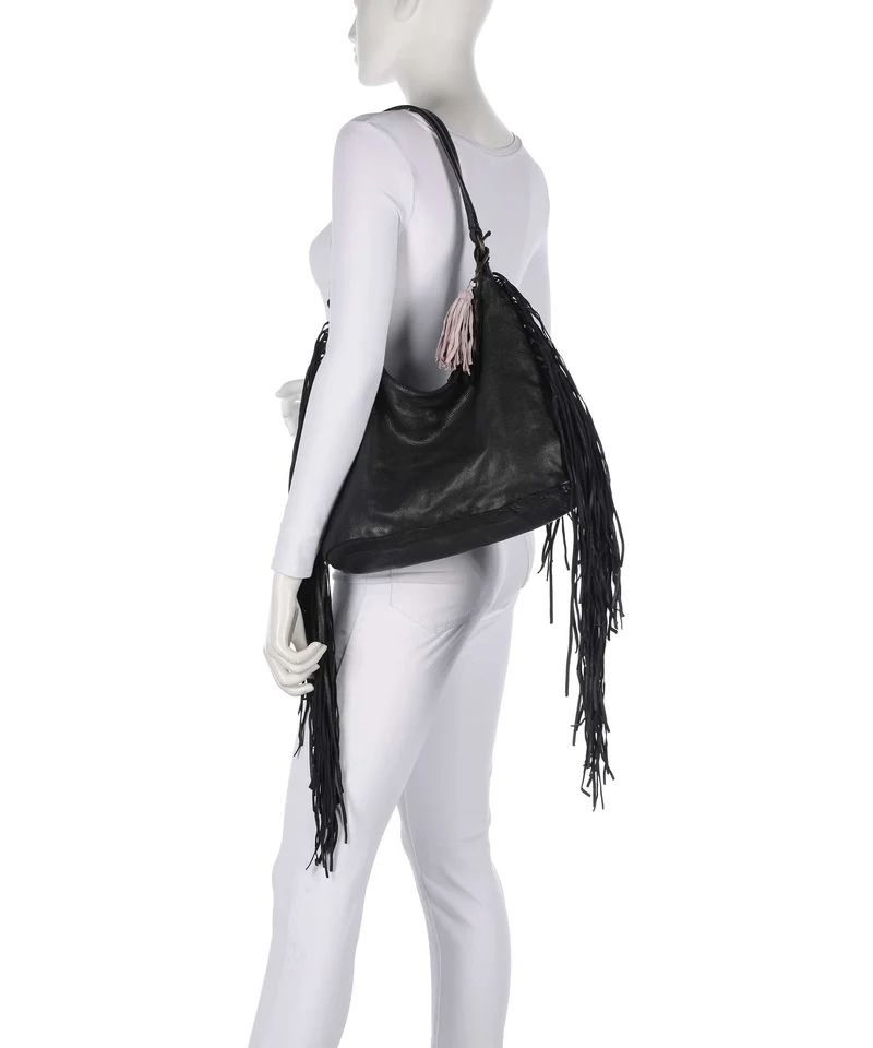 Taschendieb Wien Löwengasse 5x Beuteltasche black bean