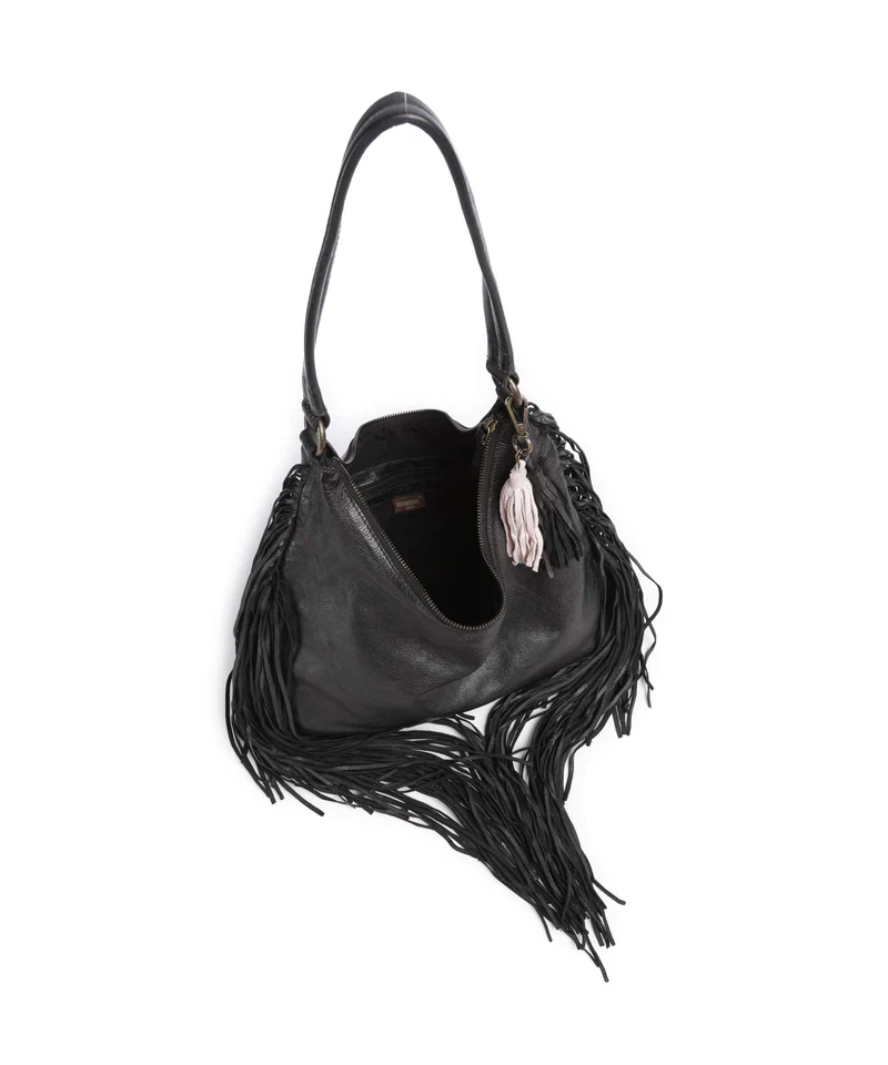 Taschendieb Wien Löwengasse 5x Beuteltasche black bean