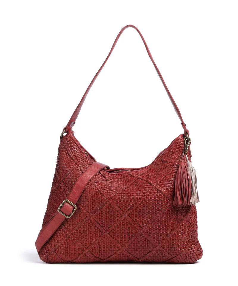 Taschendieb Wien Beatrixpark 1 Beuteltasche burgundrausch