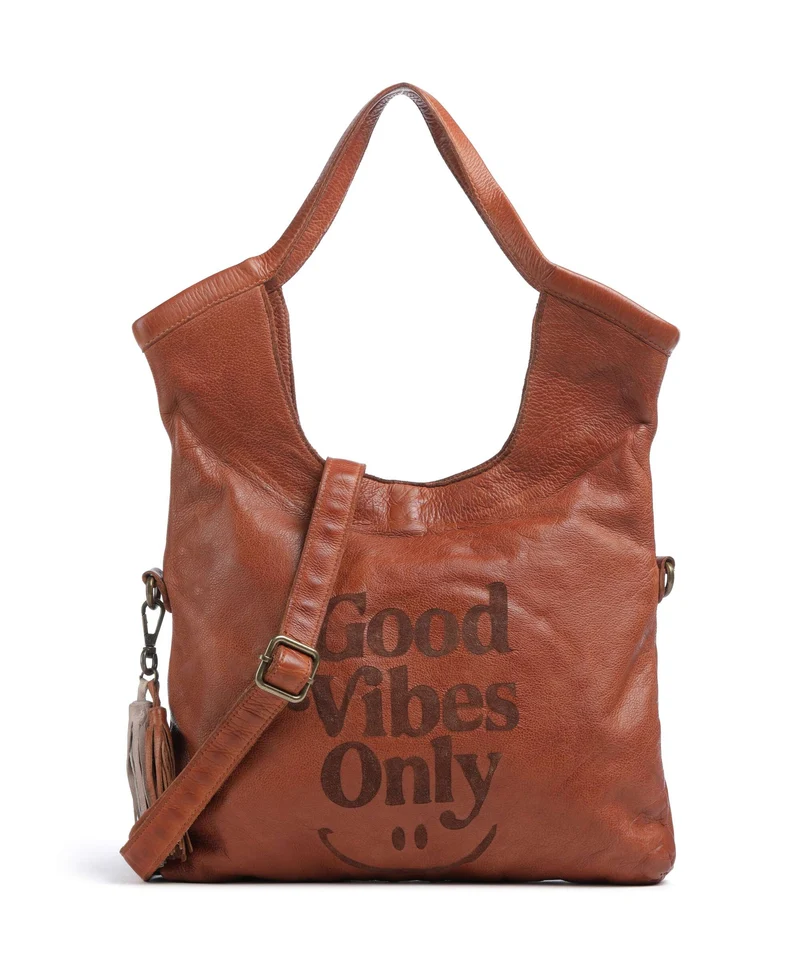 Taschendieb Wien Gutstrasse 2 Beuteltasche cognac
