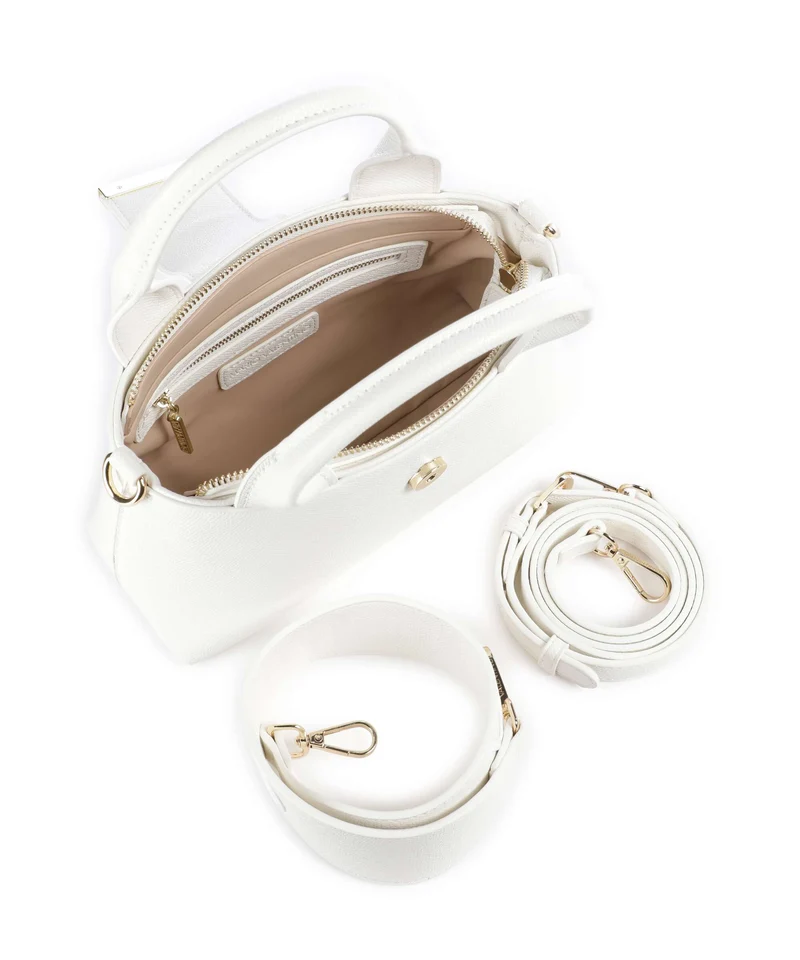 Valentino Bags Dione Re Handtasche bianco
