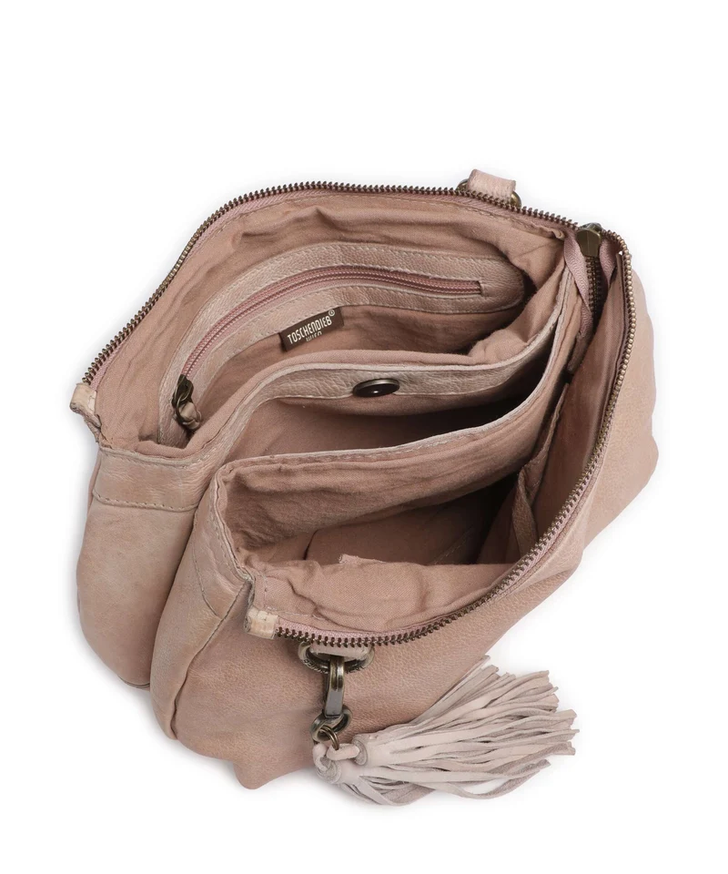 Taschendieb Wien Kaiserstrasse 17 Umhängetasche linen rose