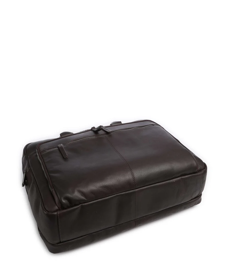 The Chesterfield Brand Wax Pull Up Cow Tacama Laptoptasche brown