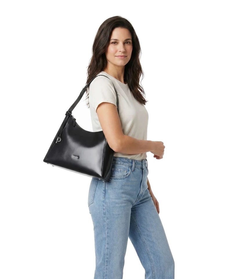 Picard Black Tie Schultertasche ozean