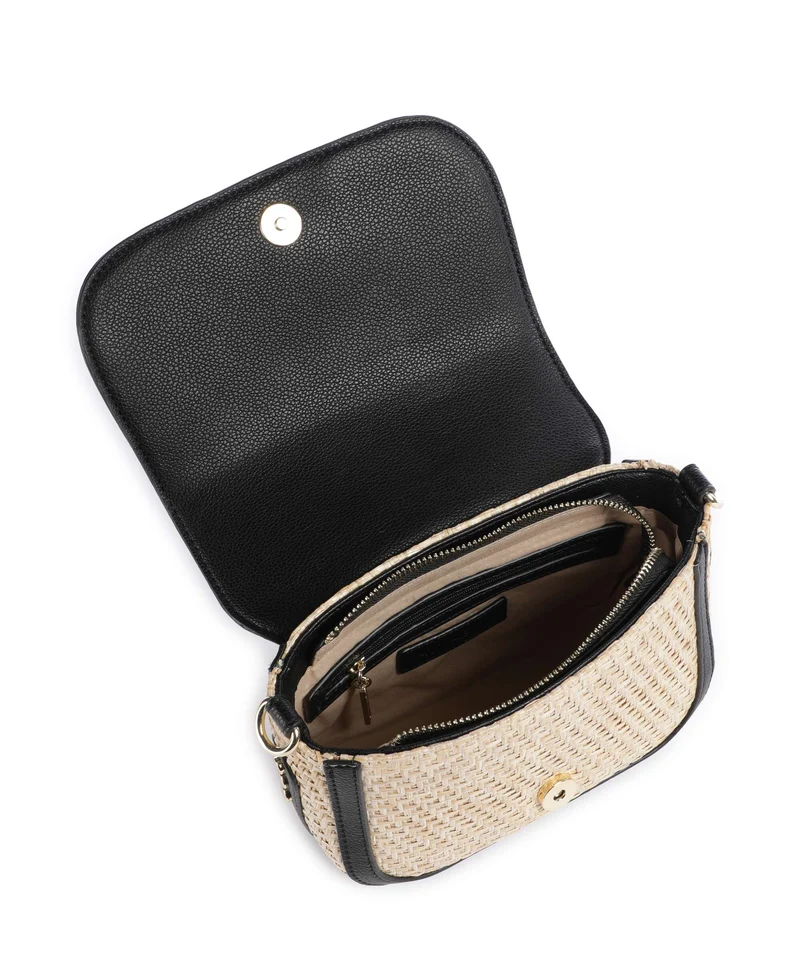 Valentino Bags Demetra Schultertasche naturale/nero