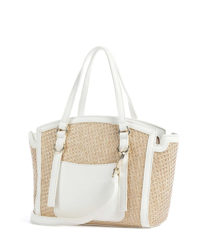 Valentino Bags Demetra Handtasche natur/bianco