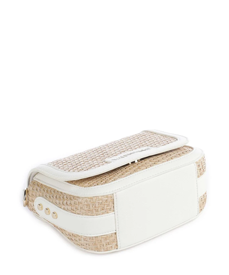 Valentino Bags Demetra Schultertasche natur/bianco
