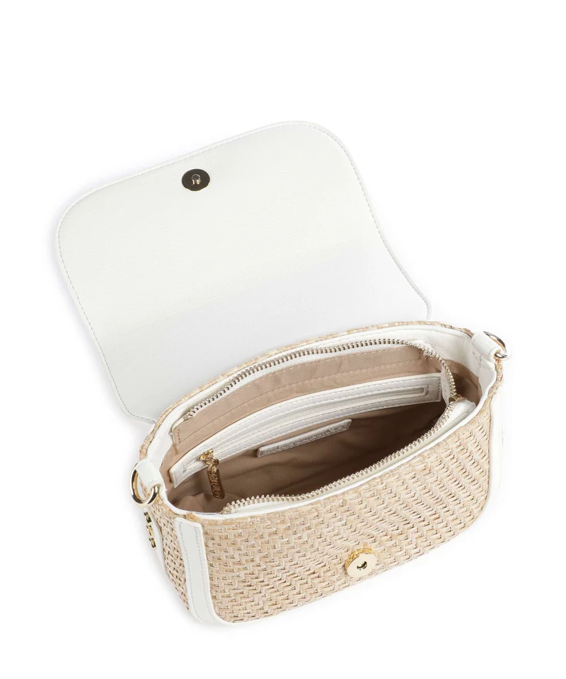 Valentino Bags Demetra Schultertasche natur/bianco