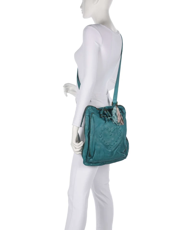 Taschendieb Wien Johnstrasse 2 Rucksack-Tasche mint