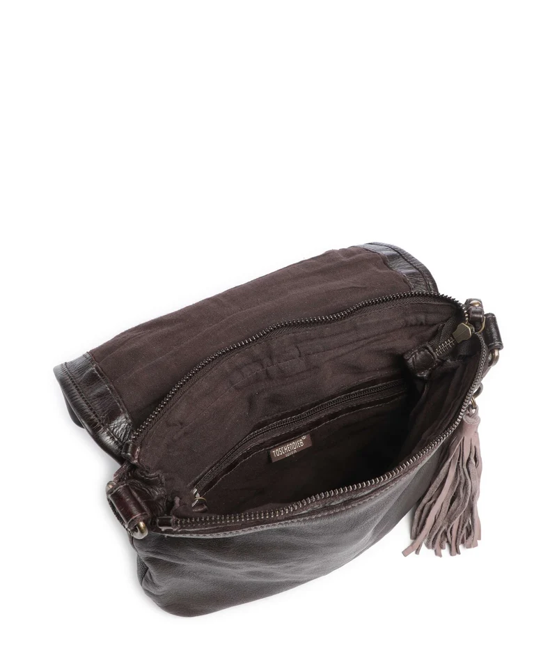 Taschendieb Wien Johnstrasse 3 Umhängetasche mokka
