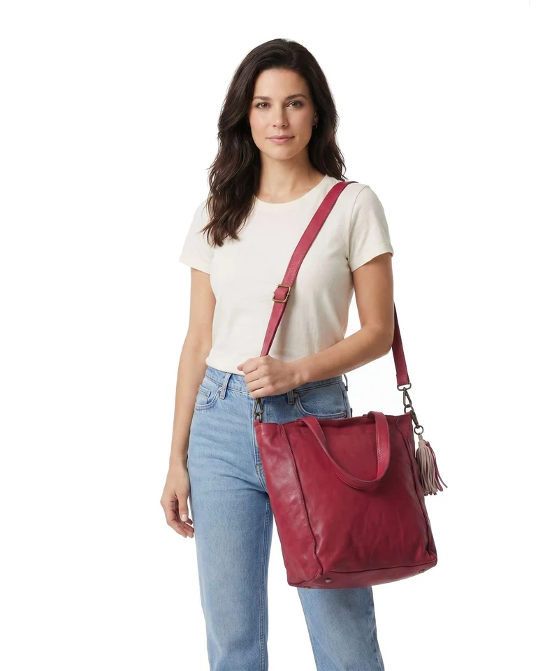 Taschendieb Wien Kaiserstrasse 21 Shopper pink power