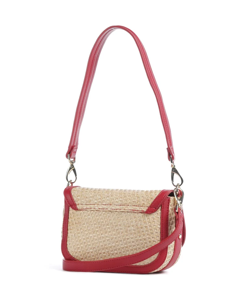 Valentino Bags Demetra Schultertasche naturale/ross