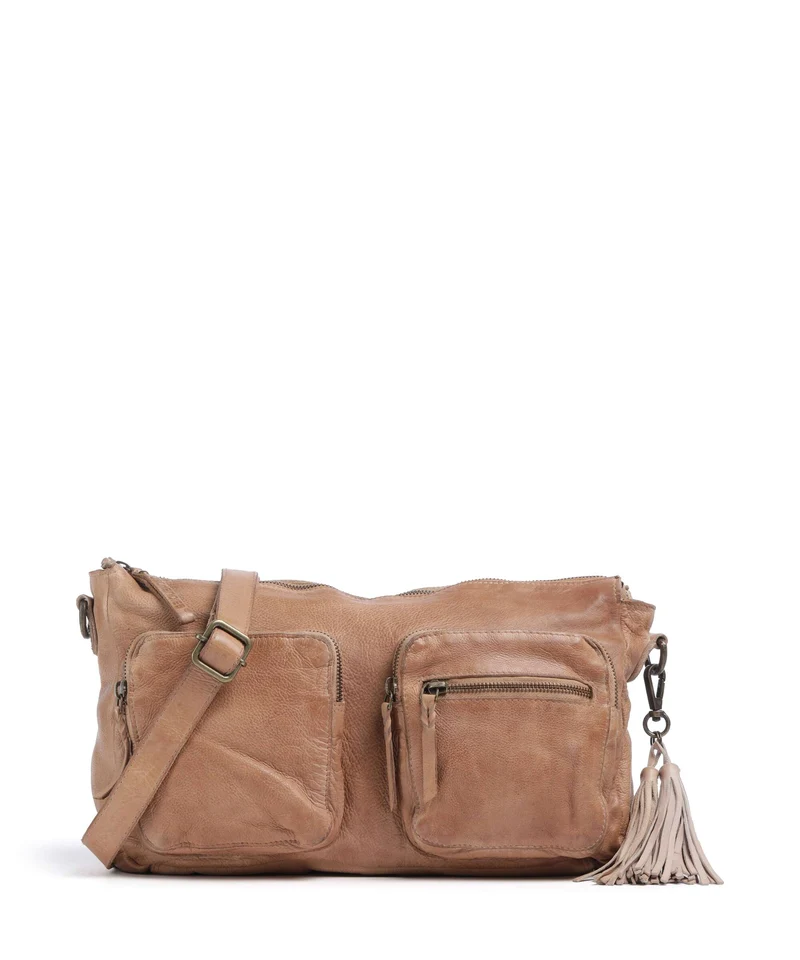 Taschendieb Wien Kaisterstrasse 5 Umhängetasche wuestensand