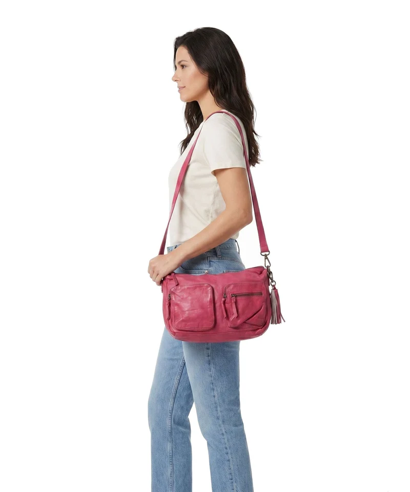 Taschendieb Wien Kaisterstrasse 5 Umhängetasche pinkpower
