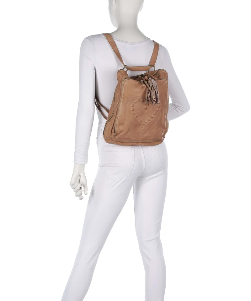 Taschendieb Wien Johnstrasse 2 Rucksack-Tasche wuestensand