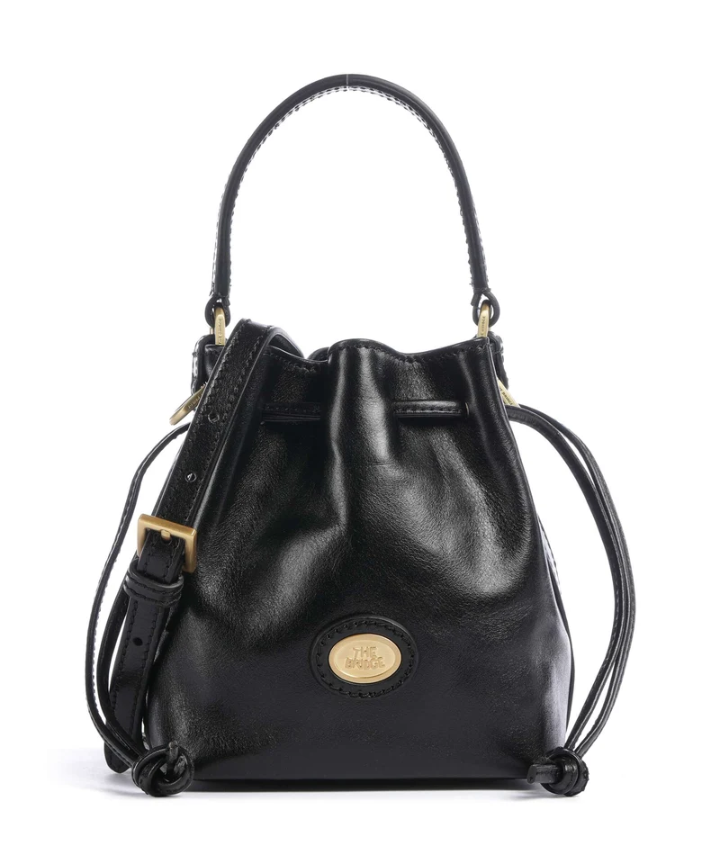 The Bridge Story Donna Bucket Handtasche black