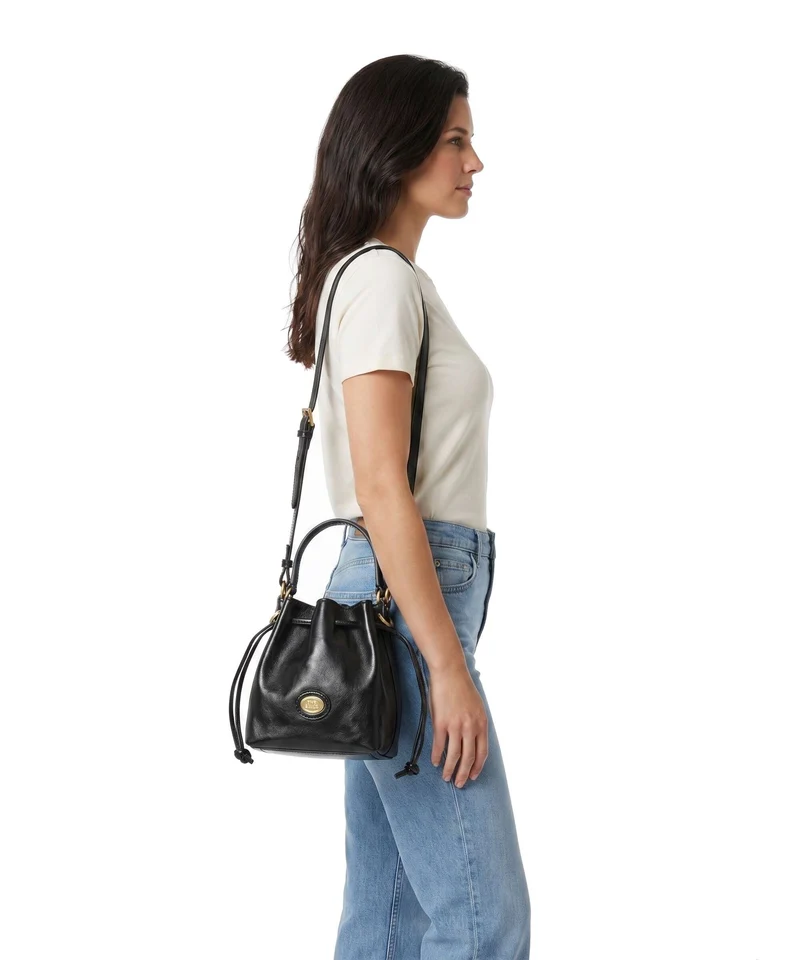 The Bridge Story Donna Bucket Handtasche black
