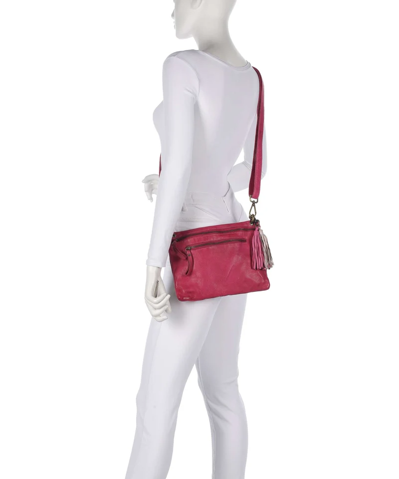 Taschendieb Wien Kaiserstrasse 18 Umhängetasche pink power