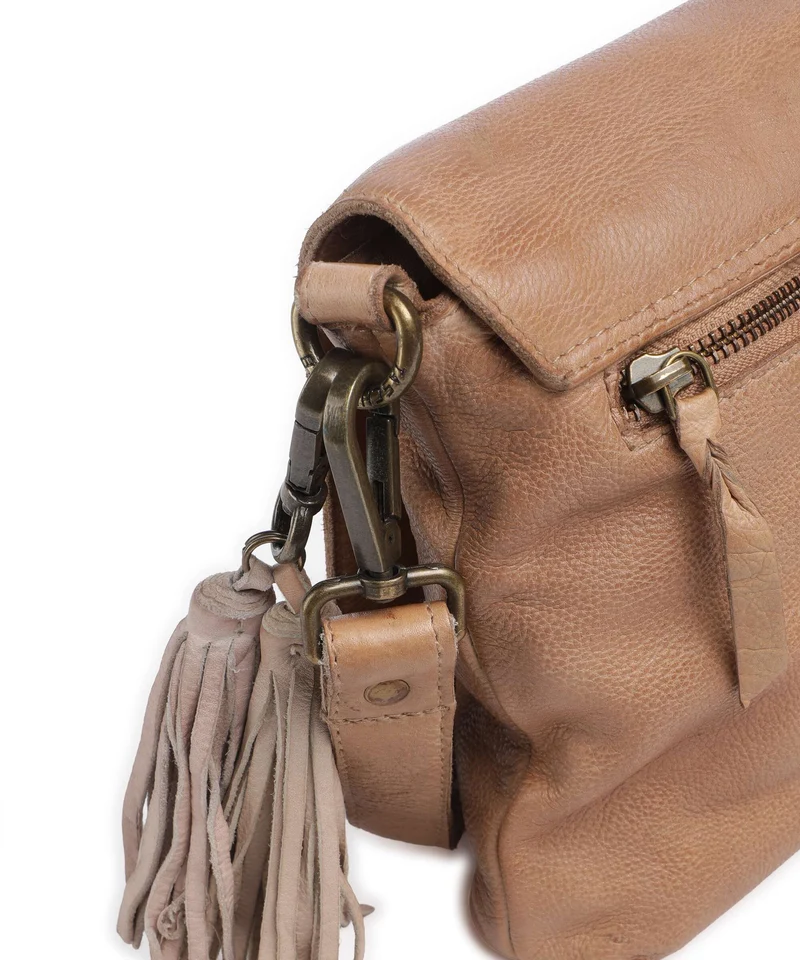 Taschendieb Wien Gutstrasse 4 Umhängetasche wuestensand