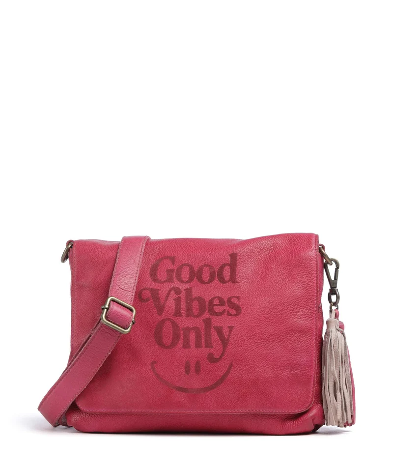 Taschendieb Wien Gutstrasse 4 Umhängetasche pink power
