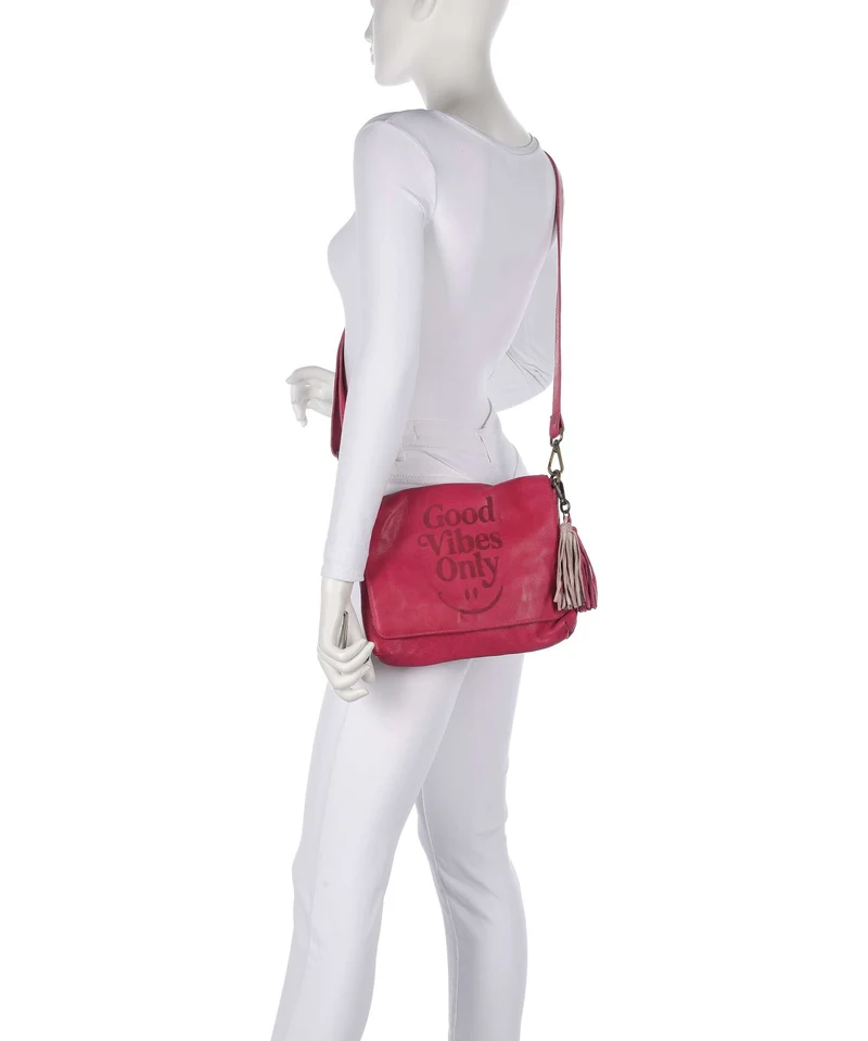 Taschendieb Wien Gutstrasse 4 Umhängetasche pink power